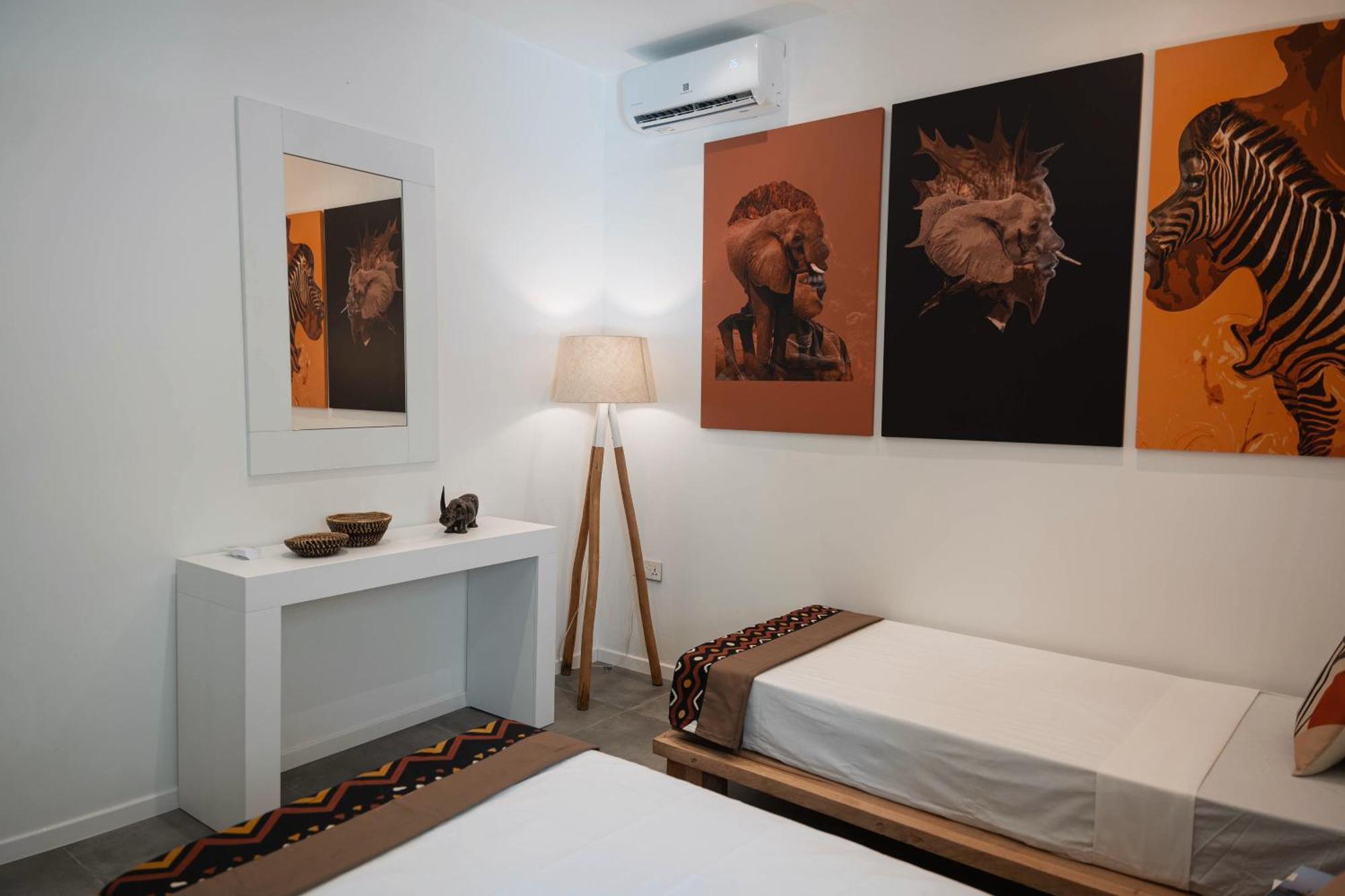 The Oasis Residence 江比阿 外观 照片