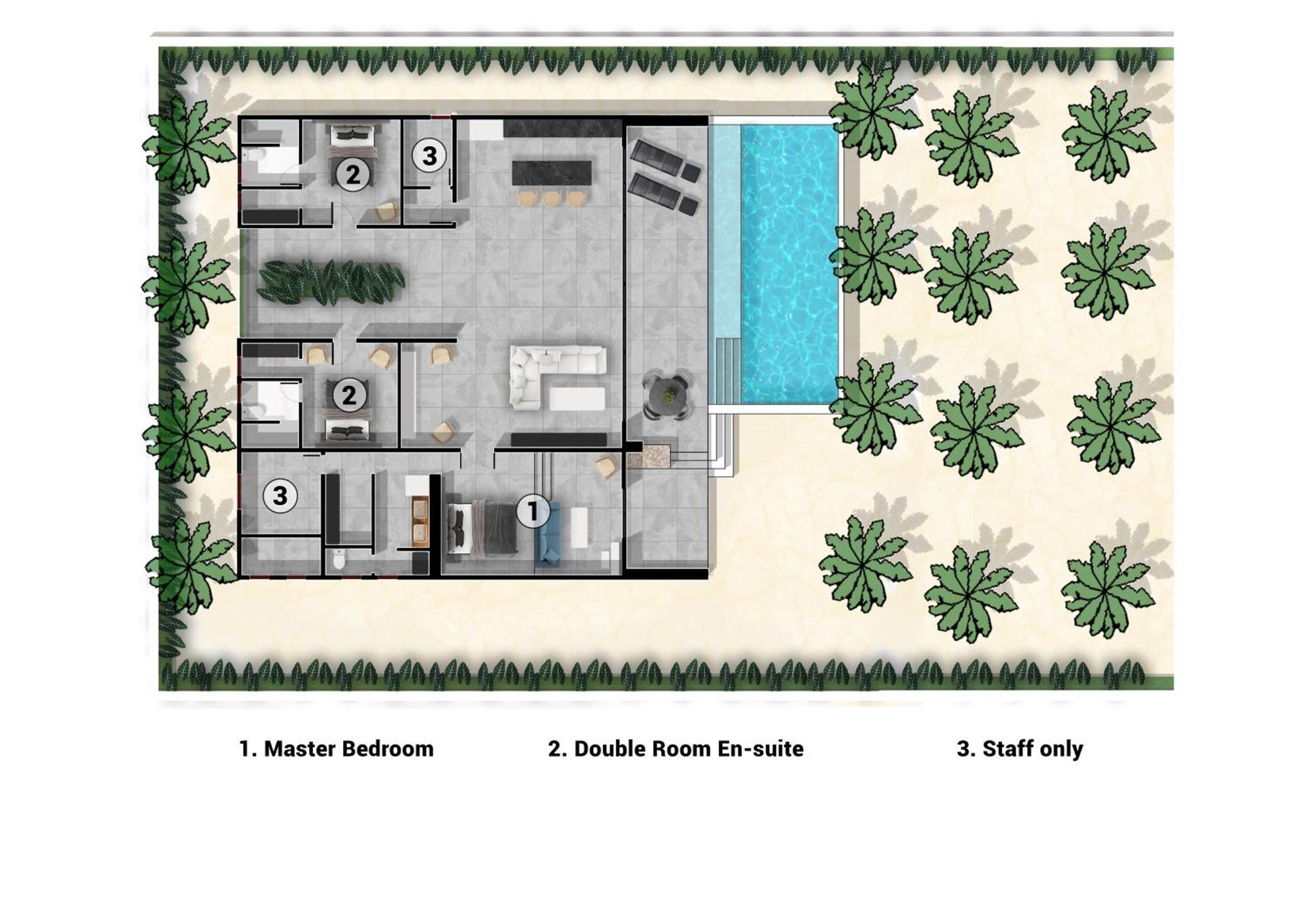The Oasis Residence 江比阿 外观 照片